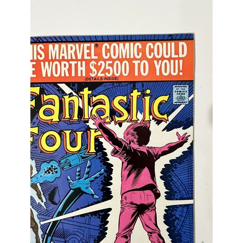 Fantastic Four #222, Marvel Comics, 1980, Our Son Possessed!